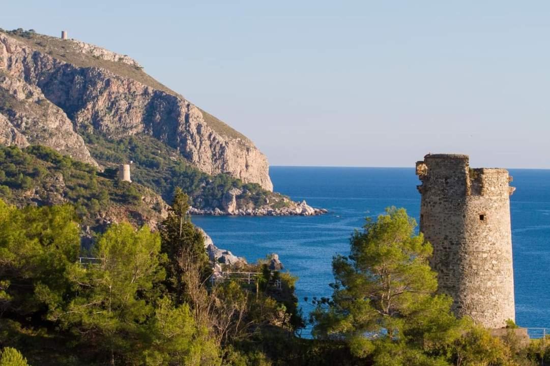 Apartamento En El Mirador De Nerja Exteriér fotografie