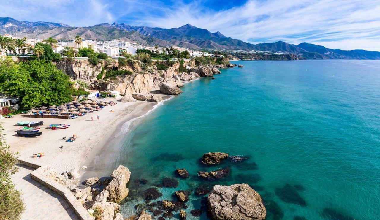 Apartamento En El Mirador De Nerja Exteriér fotografie